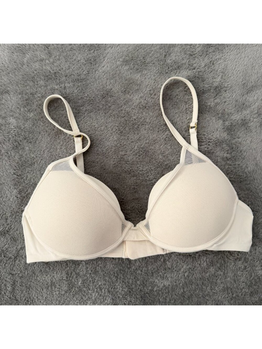 Pepper Bra 34B Lightly Padded Underwire Mesh